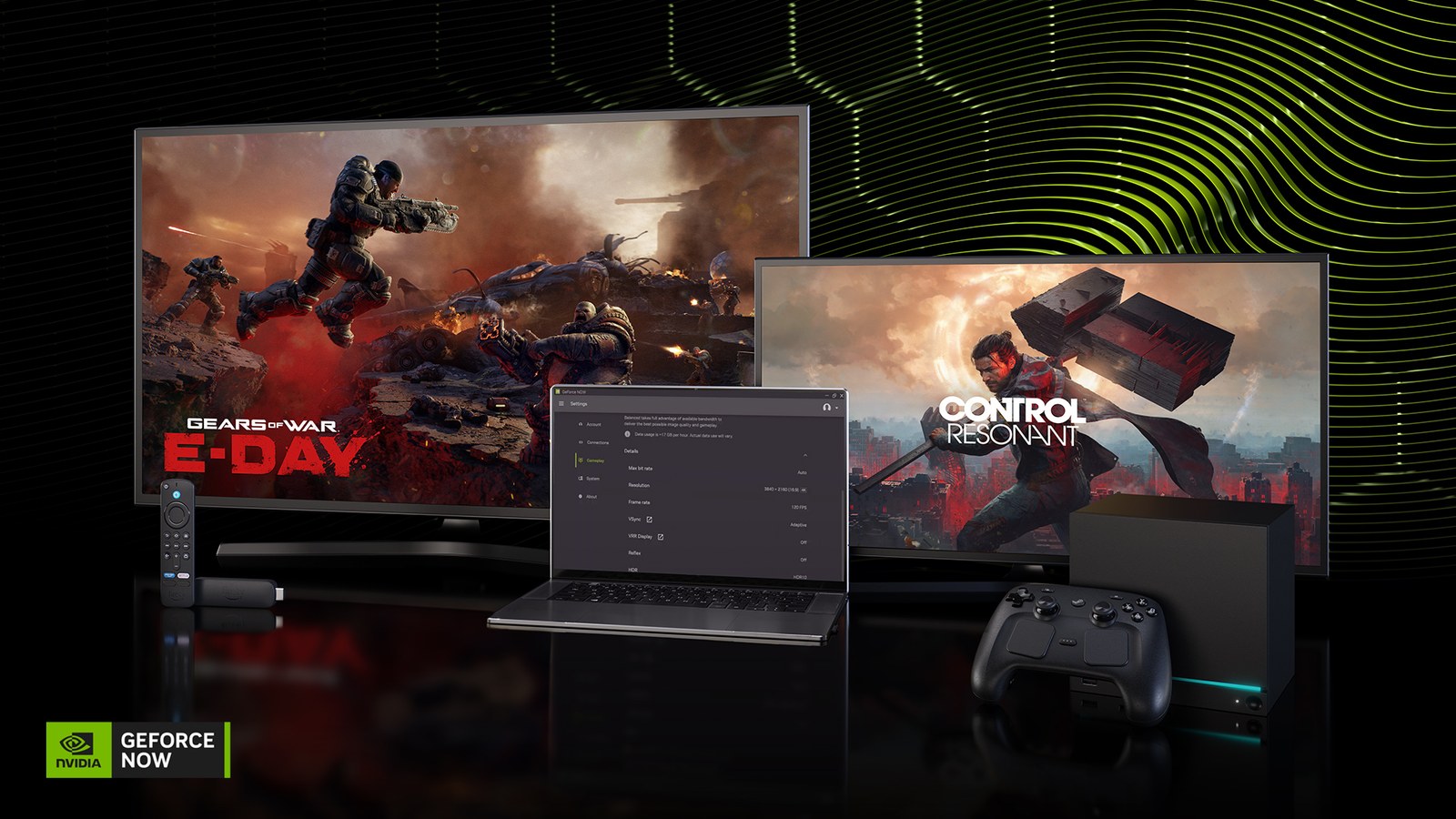 Nuevos controles DLSS 4.5 en GeForce NOW