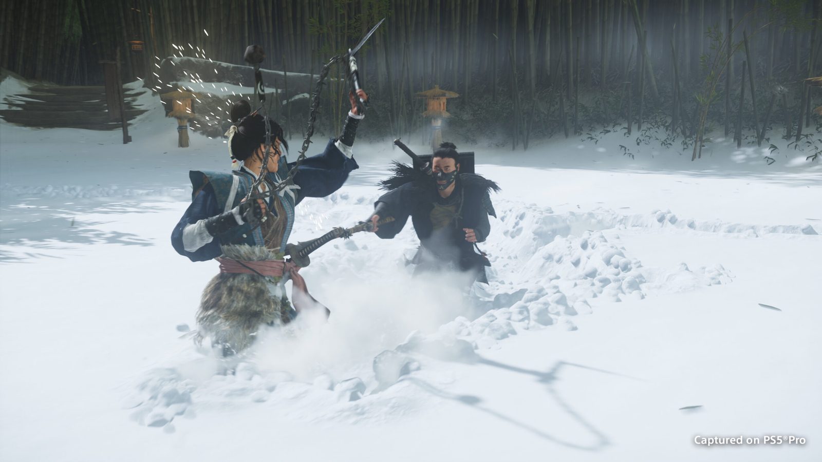 Atsu, Oyuki and Nagato, playable characters in Most Wanted
