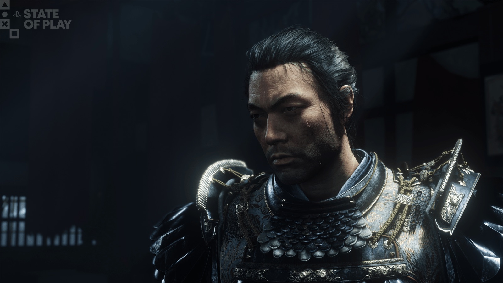 Jin Sakai con armadura en Ghost of Yōtei Most Wanted