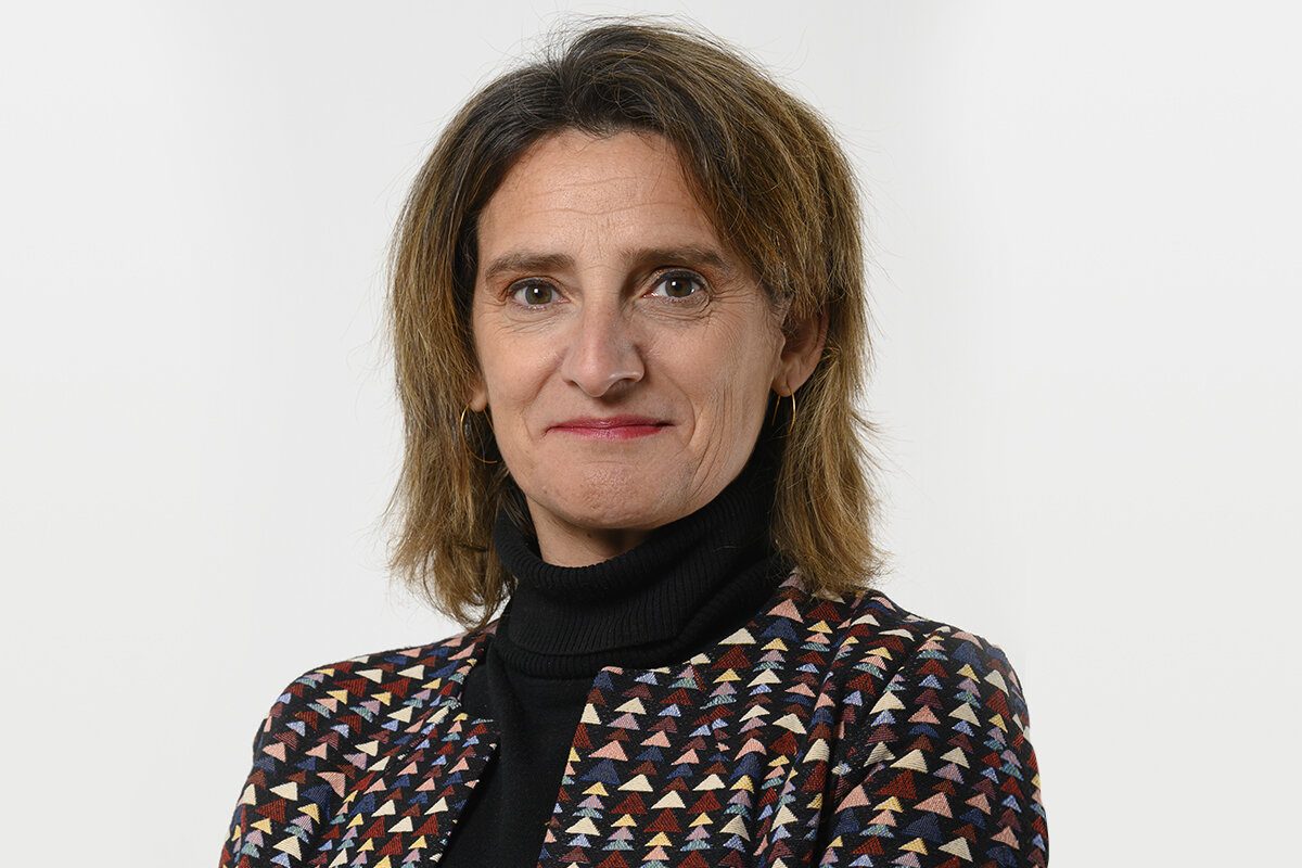 Official portrait of Teresa Ribera, European Commission Executive Vice-President for Competition