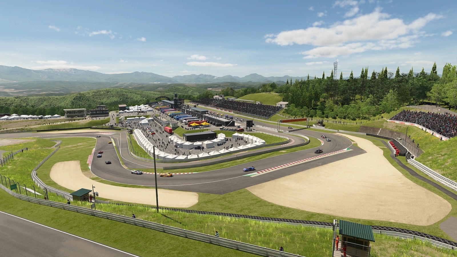 Sportsland SUGO en Gran Turismo 7 Spec IV