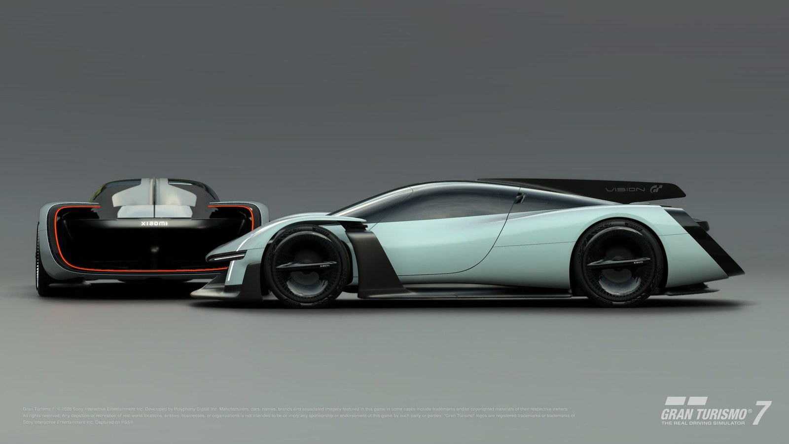Xiaomi Vision Gran Turismo en una captura oficial de Gran Turismo 7