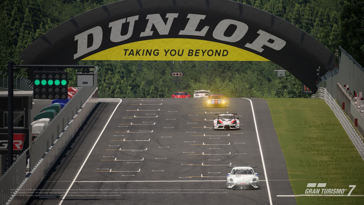Circuito Sugo en una captura oficial de Gran Turismo 7 Spec IV Parte 1