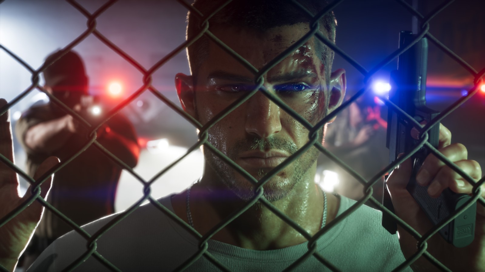 Jason Duval en una captura promocional oficial de GTA VI