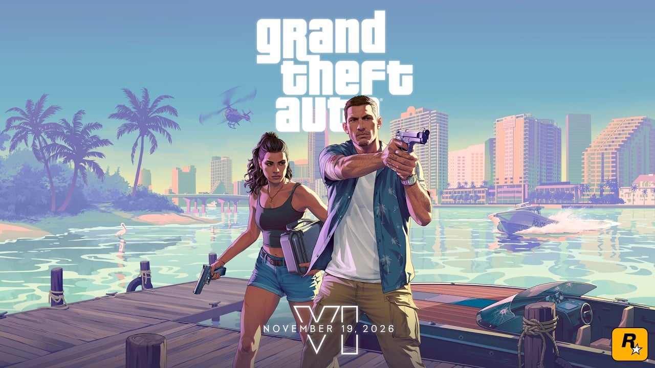 Jason y Lucia en el segundo tráiler oficial de GTA 6