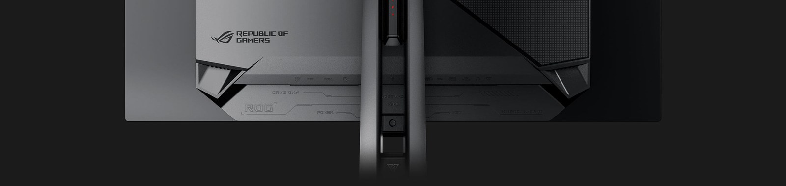 ASUS ROG PG32UCDM monitor connections
