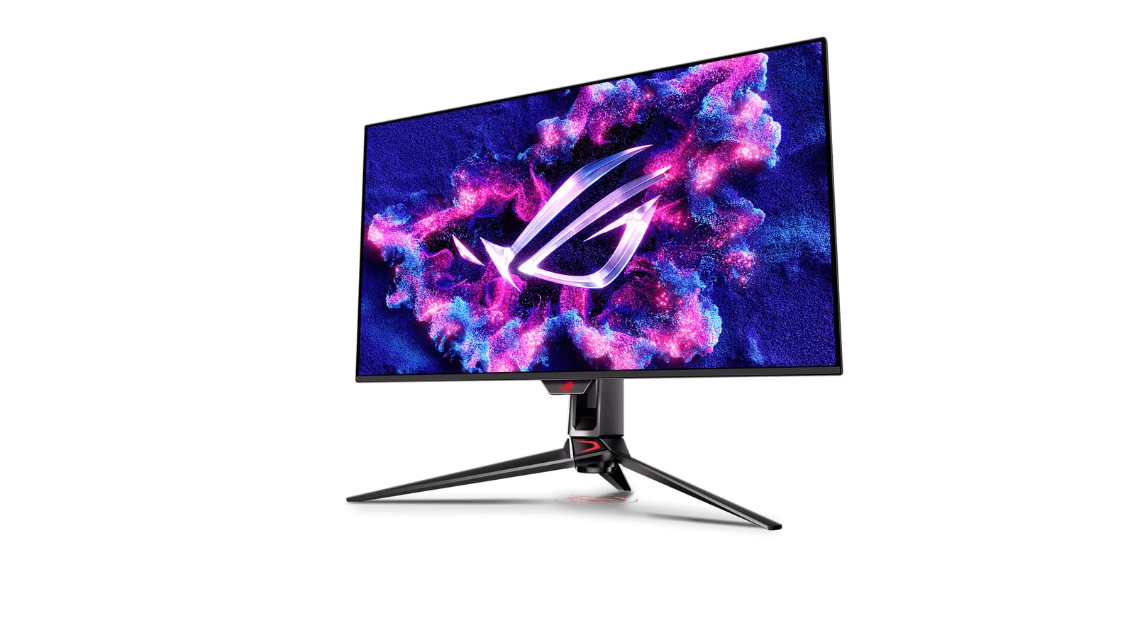 ASUS ROG Swift OLED PG32UCDM monitor, illustrative product image