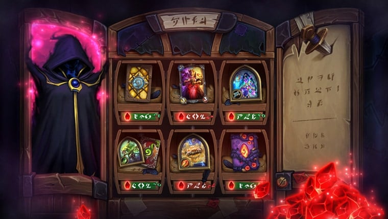 El Mercado Negro temporal de Hearthstone