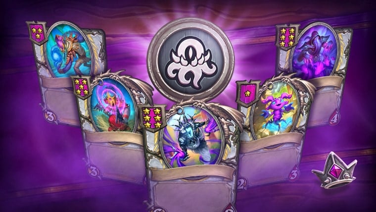 Las Aberraciones llegan a Campos de Batalla de Hearthstone