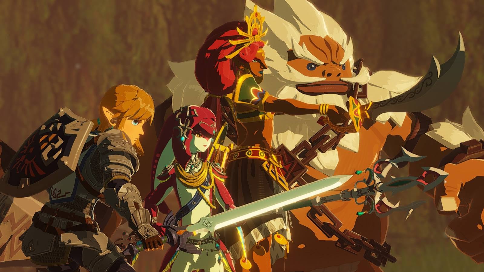 Hyrule Warriors: Age of Calamity Definitive Edition, imagen oficial 1