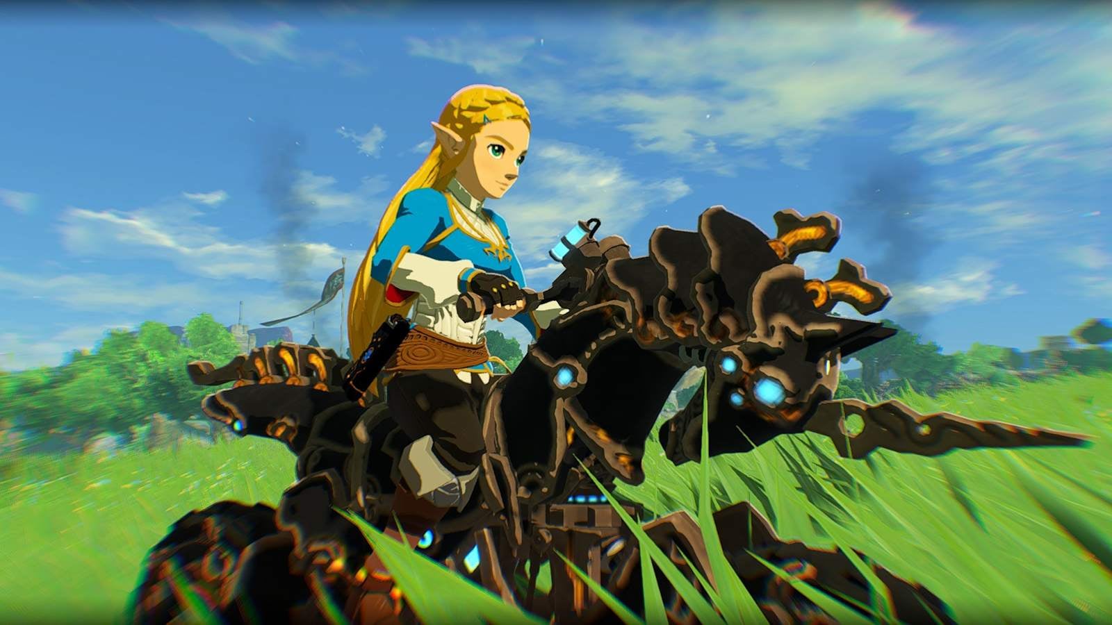 Hyrule Warriors: Age of Calamity Definitive Edition, imagen oficial 2