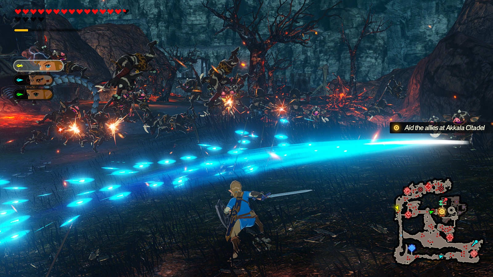 Hyrule Warriors: Age of Calamity Definitive Edition, imagen oficial 3