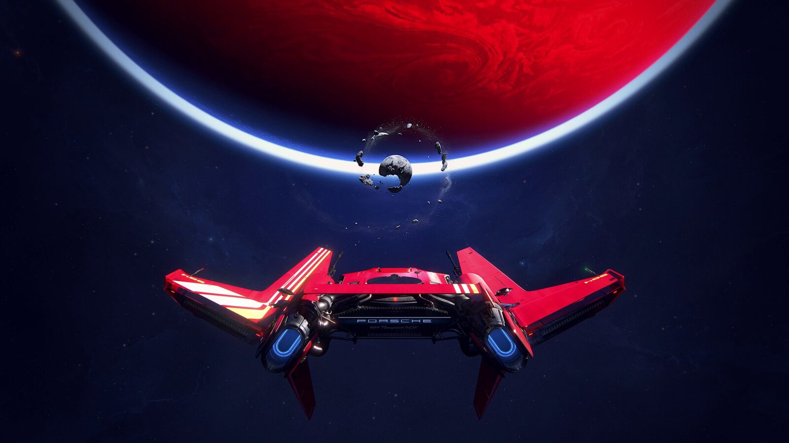 Jordan A. Mun, Intergalactic's protagonist, on the planet Sempiria