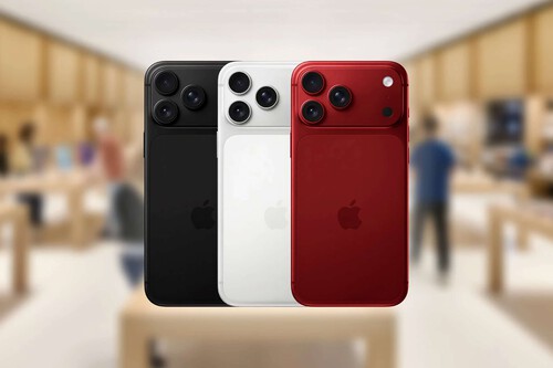 Three iPhone 18 Pro concepts in black, white and red