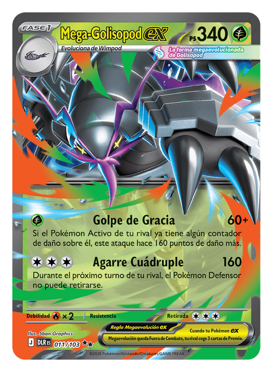 Mega-Golisopod ex