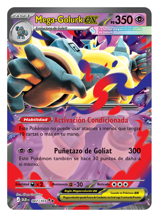 Mega-Golurk ex