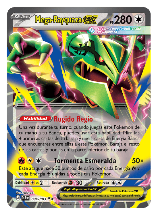 Mega-Rayquaza ex