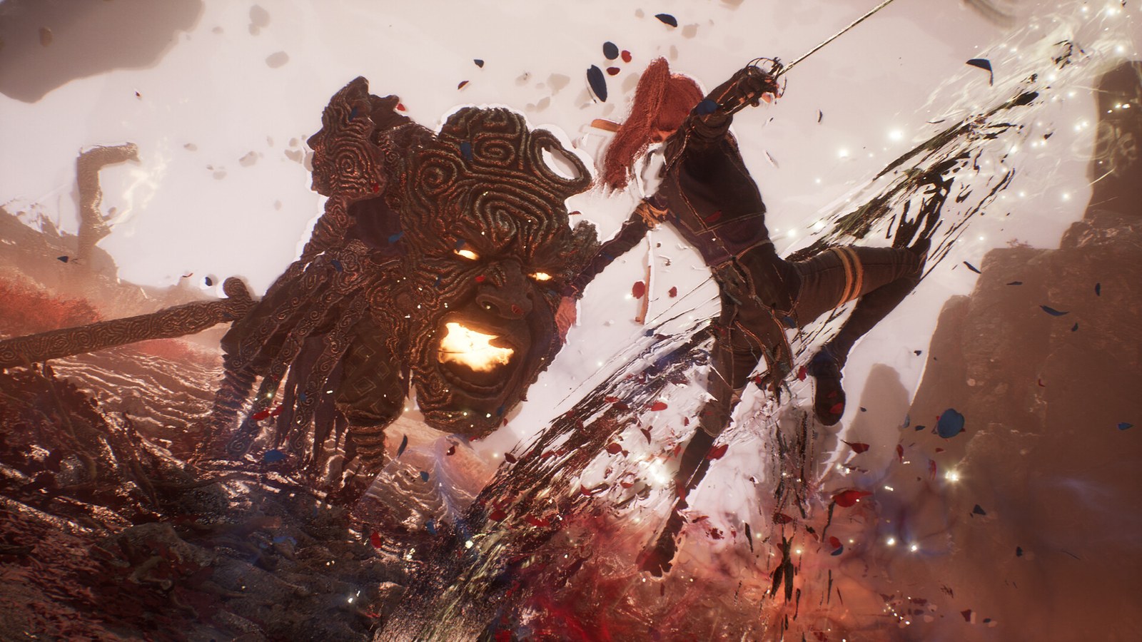 Captura oficial de Clair Obscur: Expedition 33, el RPG de Sandfall Interactive que costó menos de 10 millones de dólares