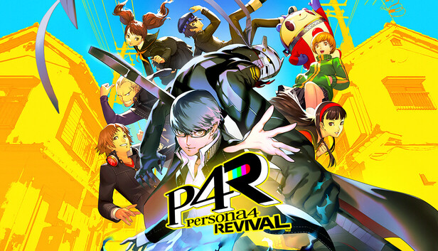 The main Persona 4 Revival cast surrounding the protagonist