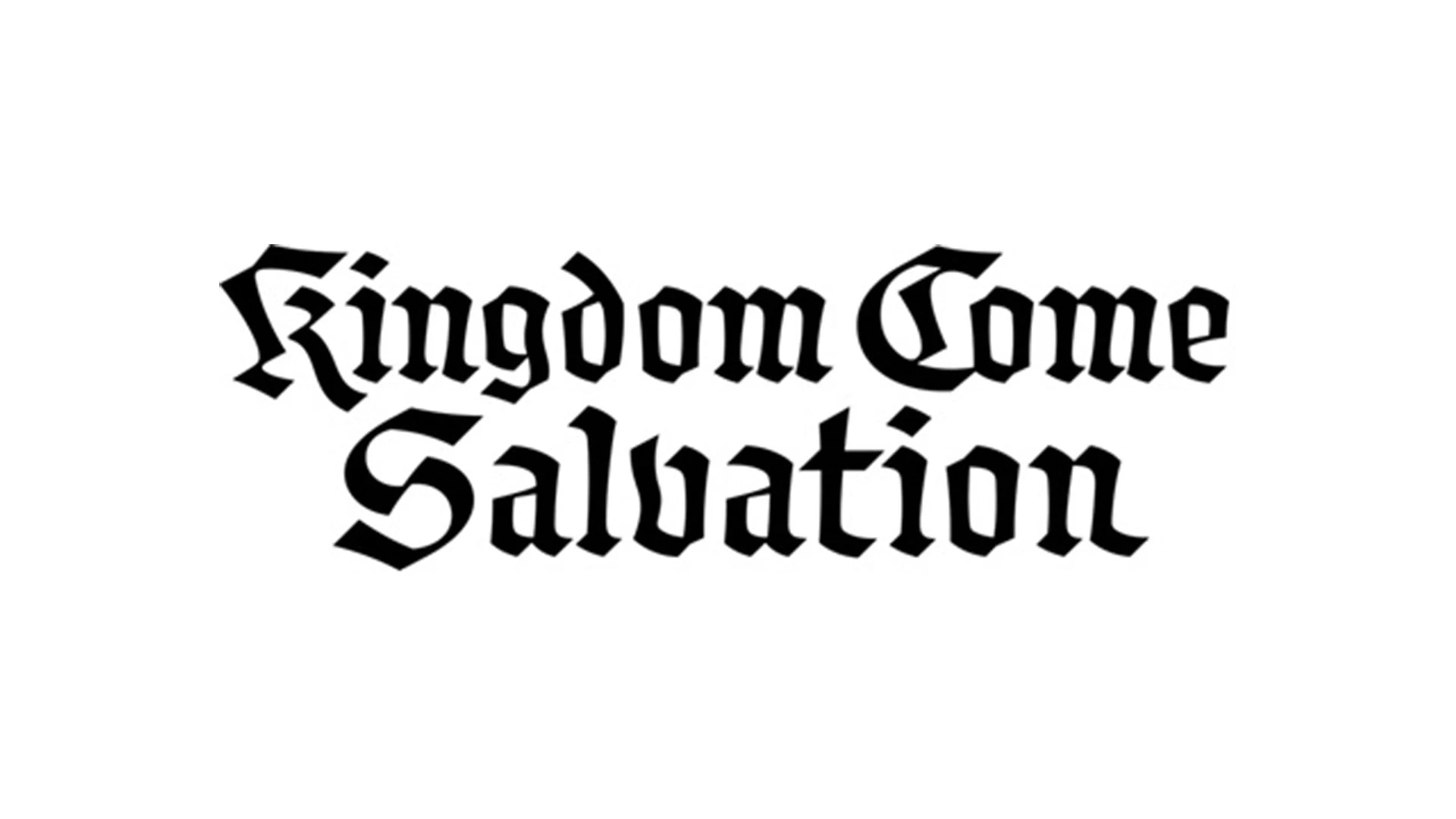 Kingdom Come Salvation logo included in the European trademark filing