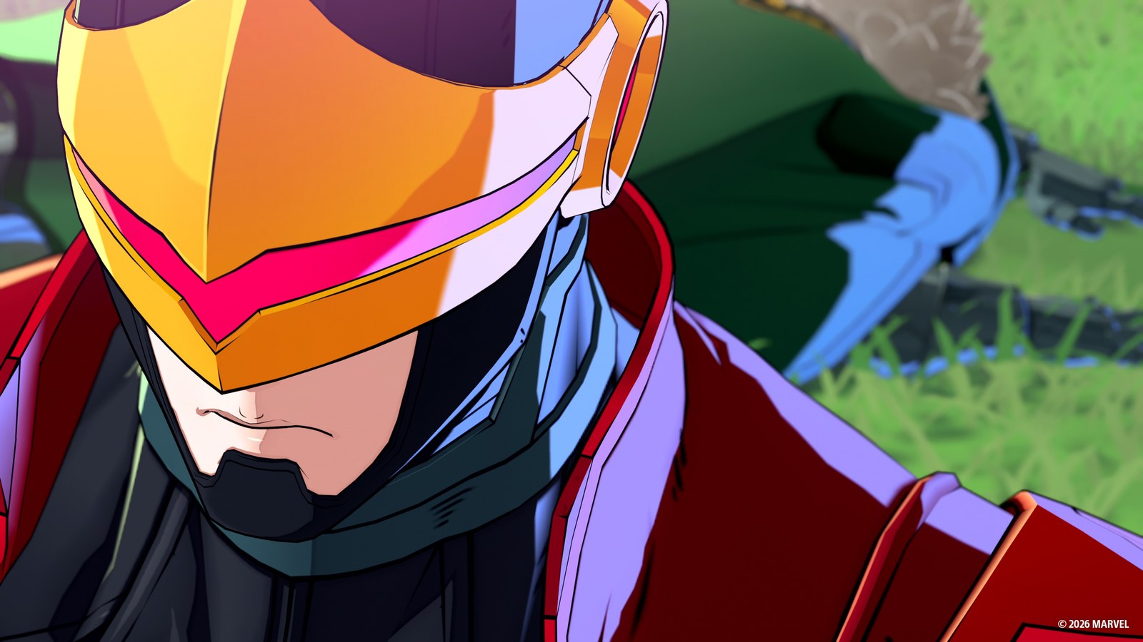 Phoenix Cyclops en una imagen oficial de Marvel Tōkon