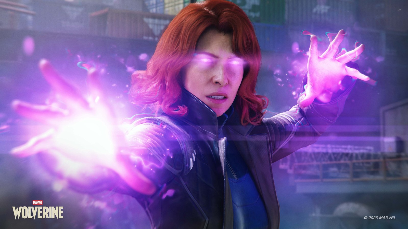 Jean Grey utiliza sus poderes telequinéticos en Marvel’s Wolverine