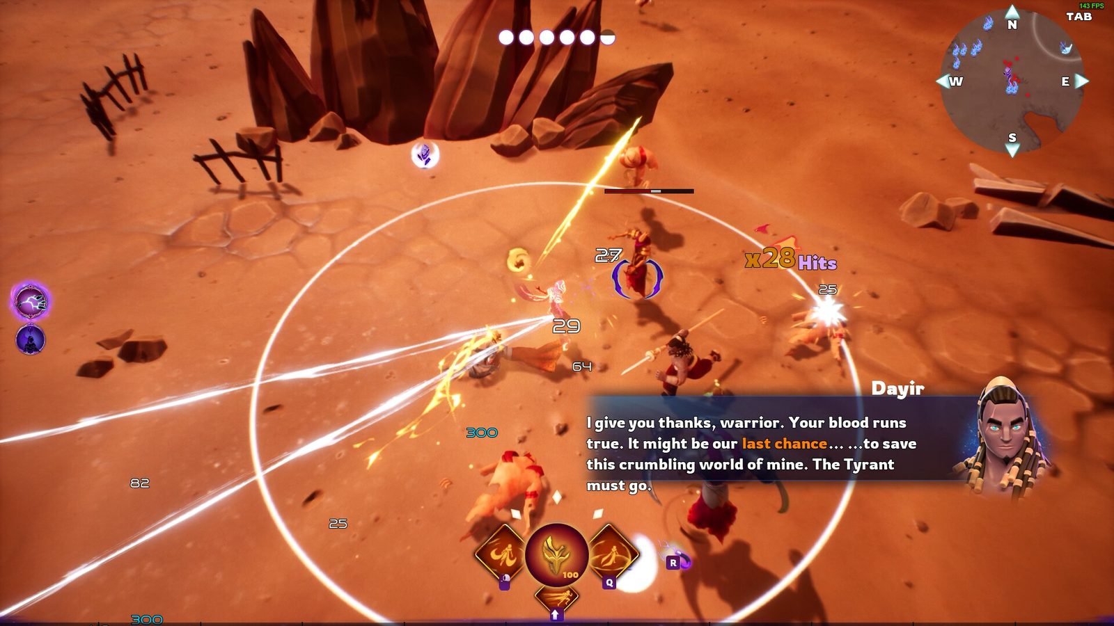 Pantalla de mejoras de Masks of the Void con habilidades como disparos base, meditación ofensiva y ojo crítico