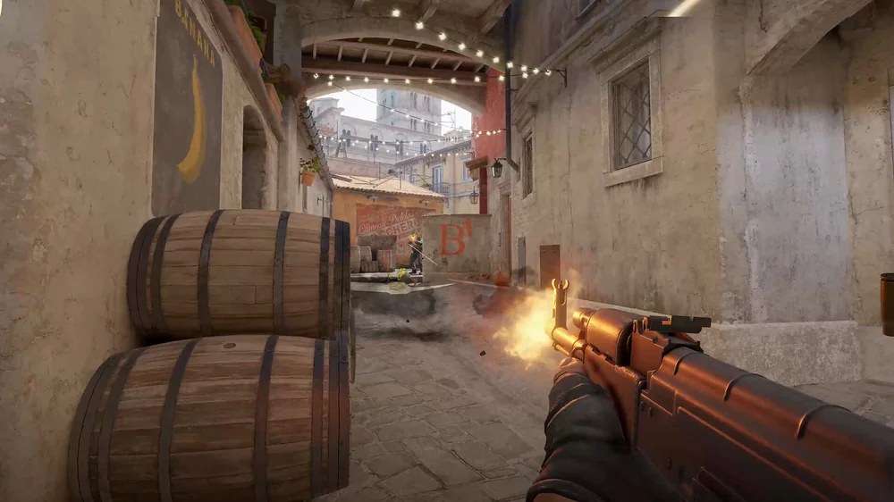Una partida de Counter-Strike 2, referente del shooter competitivo gratuito en PC