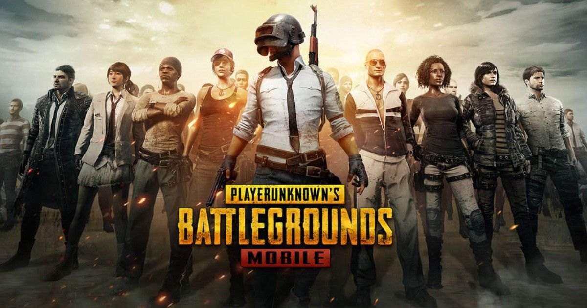 Arte de PUBG Mobile, uno de los battle royale más populares del móvil