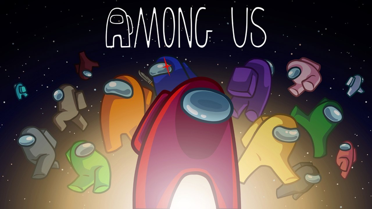 Los personajes de Among Us, uno de los grandes party multijugador para móvil