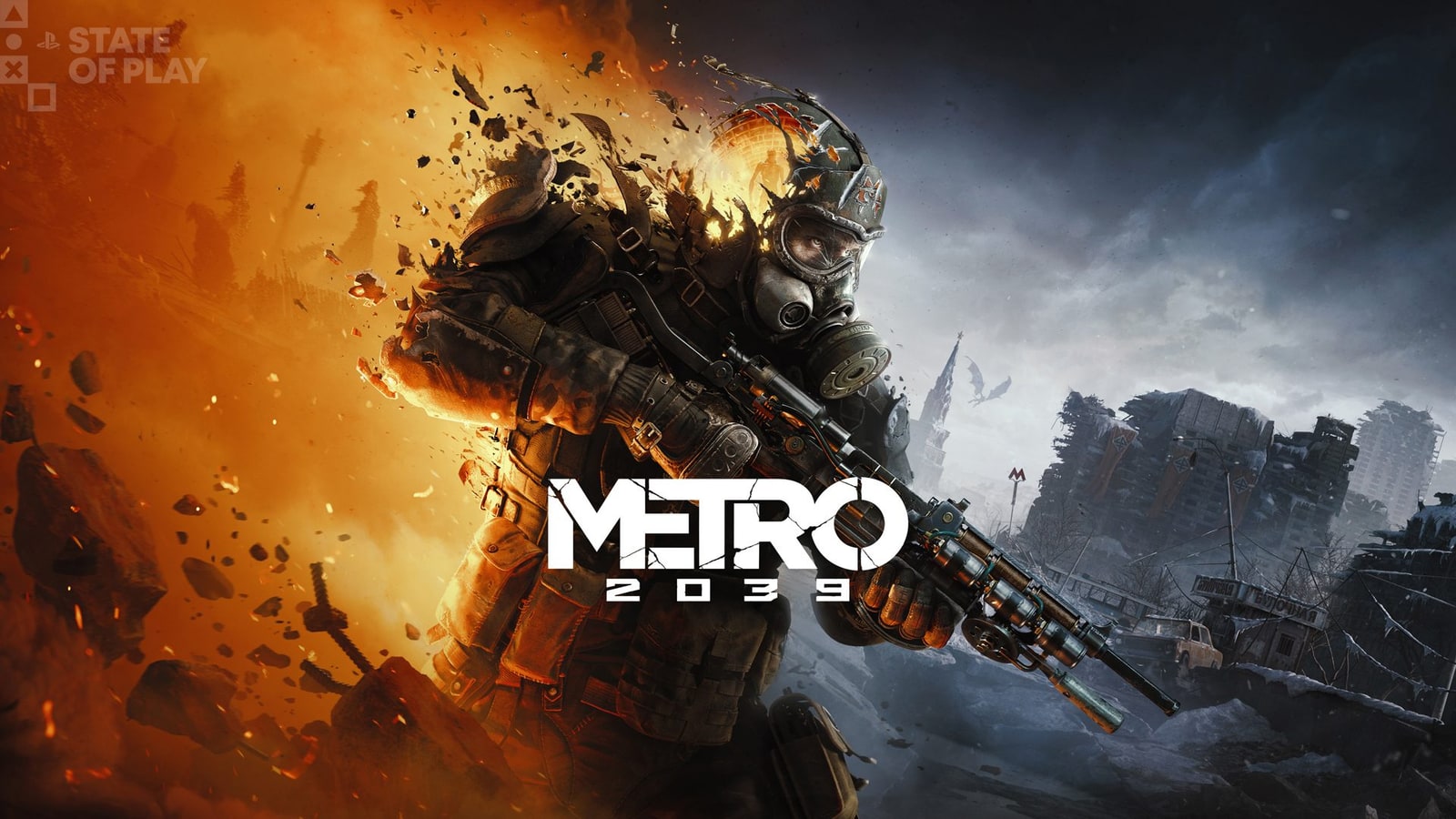 El nuevo protagonista de Metro 2039 avanza entre fuego y ruinas de Moscú