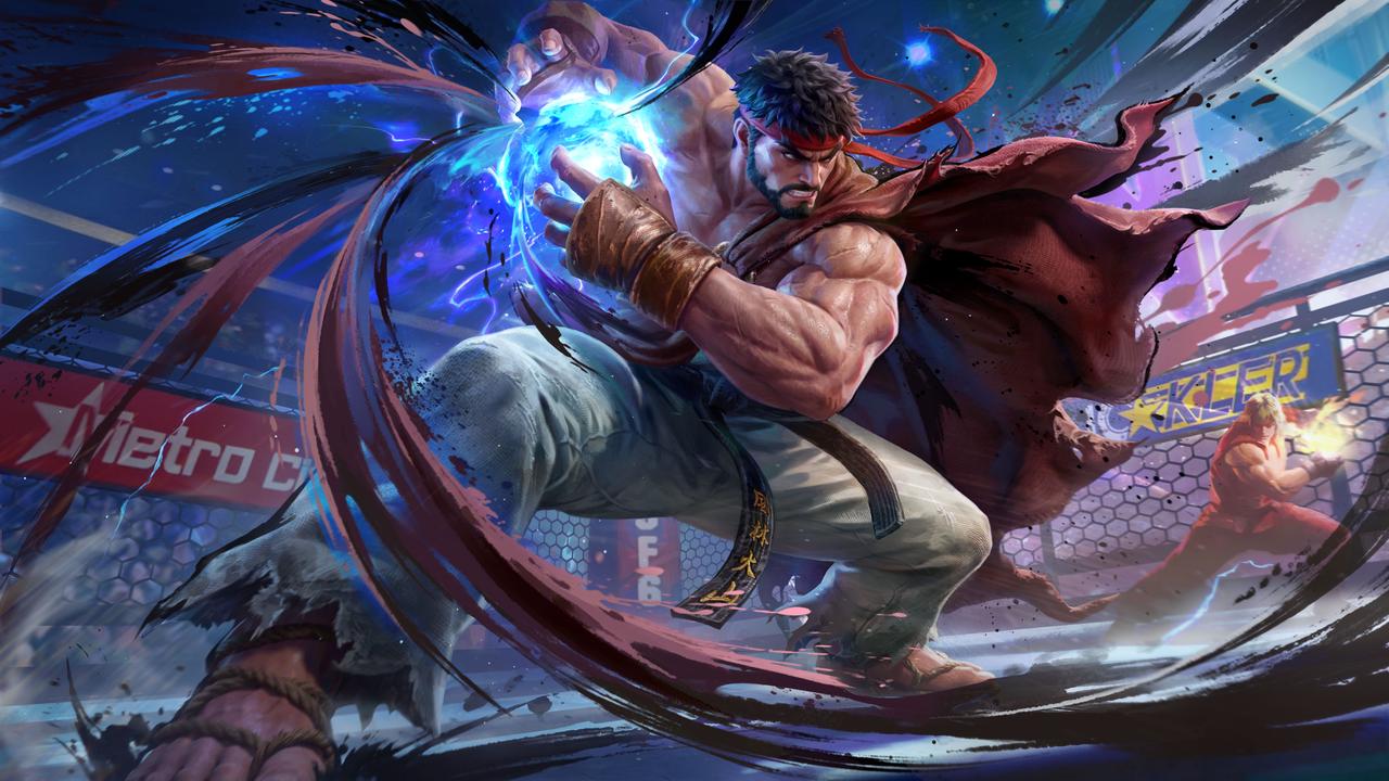 Paquito transformed into Ryu in Mobile Legends: Bang Bang