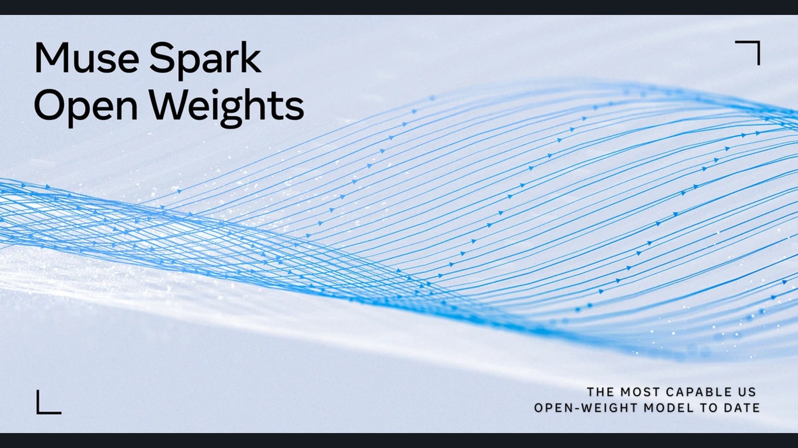 Presentación oficial de Muse Spark Open