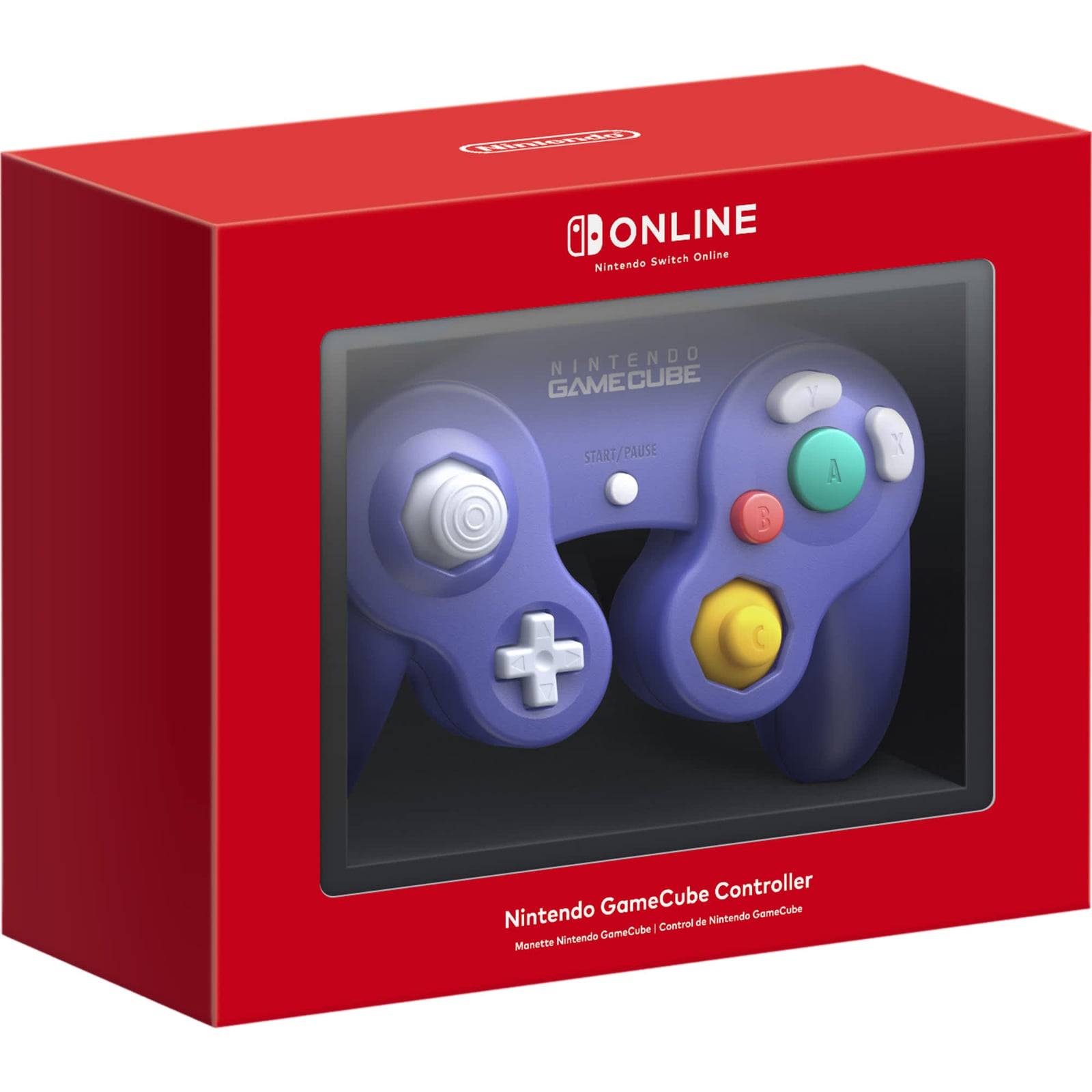 Nintendo GameCube Classics and its Switch 2 controller, official image 1