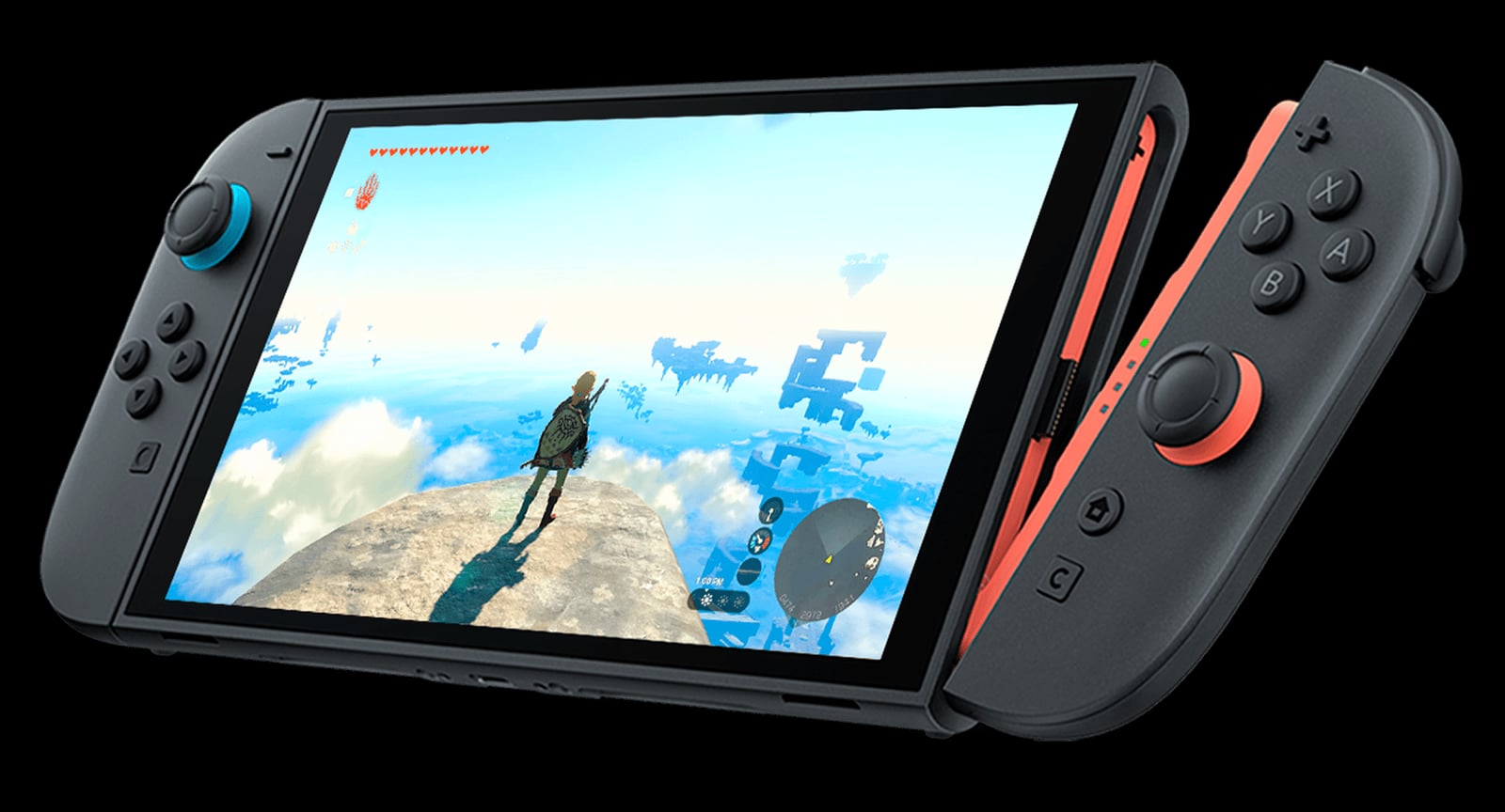 Mejoras de The Legend of Zelda en Nintendo Switch 2 Edition, imagen oficial 1