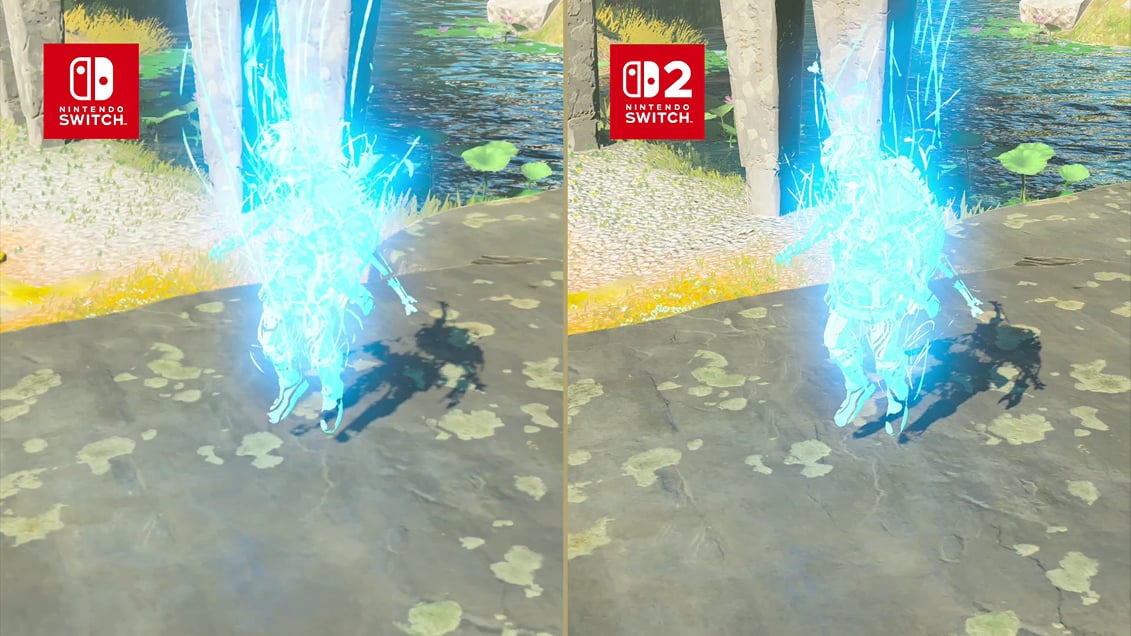Mejoras de The Legend of Zelda en Nintendo Switch 2 Edition, imagen oficial 3