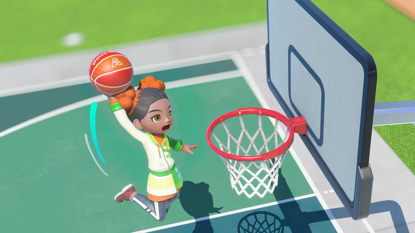 Nintendo Switch Sports Resort en Wuhu Island, imagen oficial 1