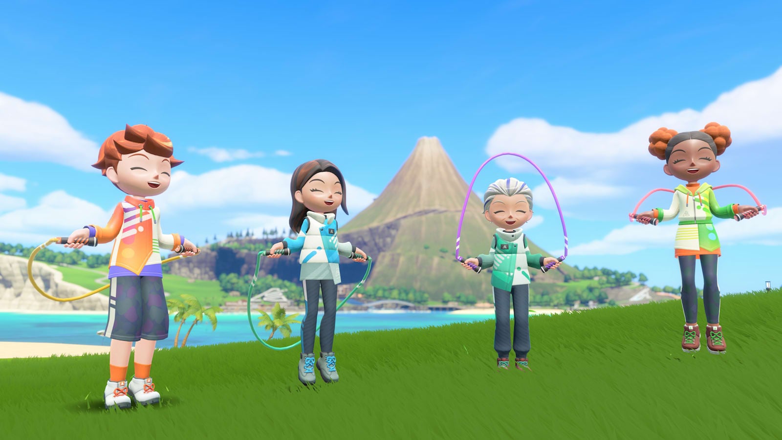 Nintendo Switch Sports Resort en Wuhu Island, imagen oficial 2