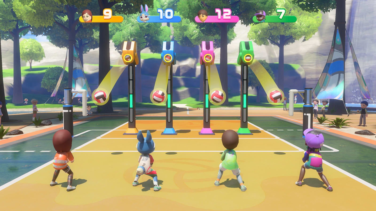 Nintendo Switch Sports Resort en Wuhu Island, imagen oficial 3