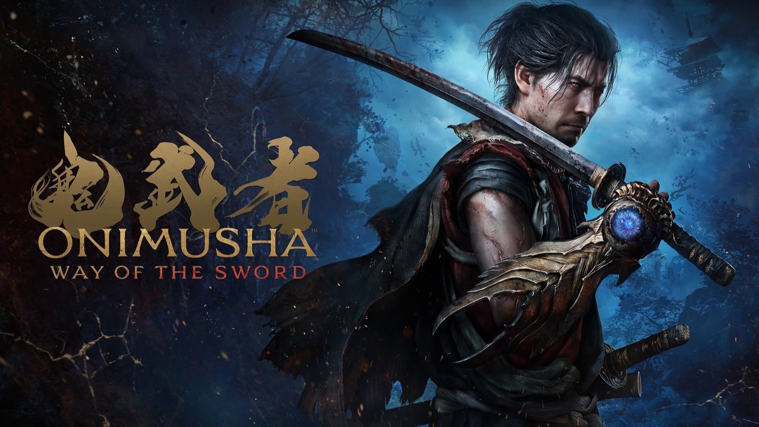 Miyamoto Musashi combate contra un Genma en Onimusha Way of the Sword