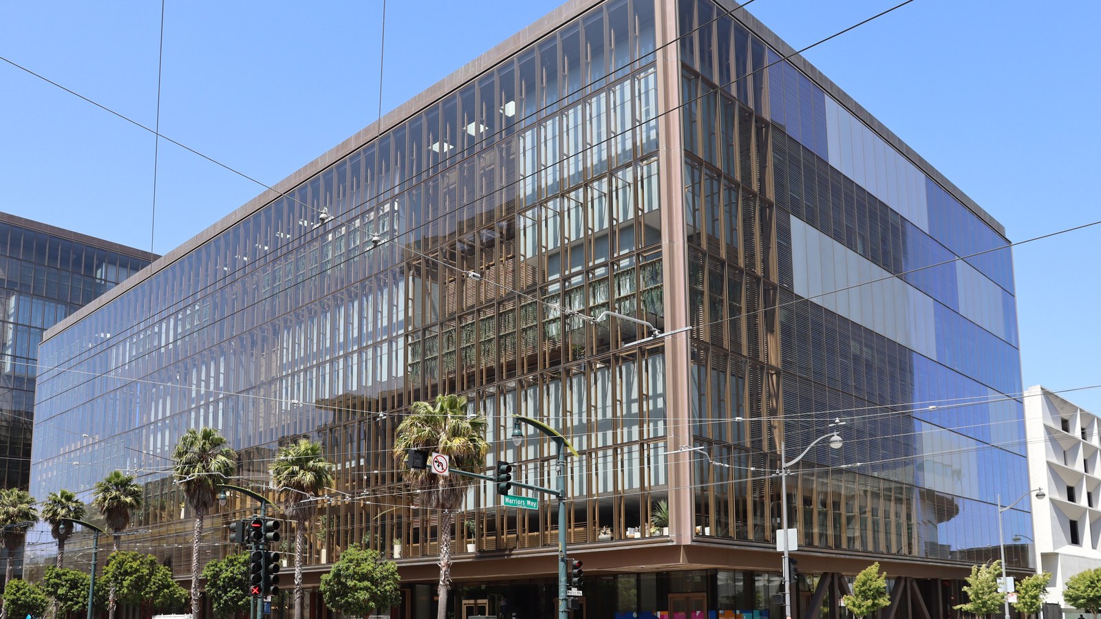 The office building at 1515 Third Street in San Francisco's Mission Bay, OpenAI's headquarters in 2025