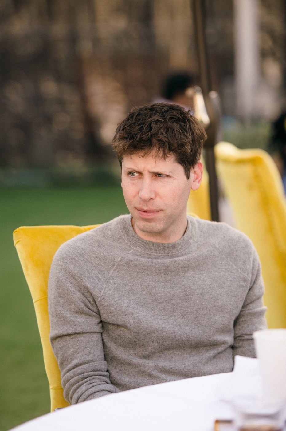 Sam Altman, consejero delegado de OpenAI, durante un evento de Village Global en noviembre de 2022