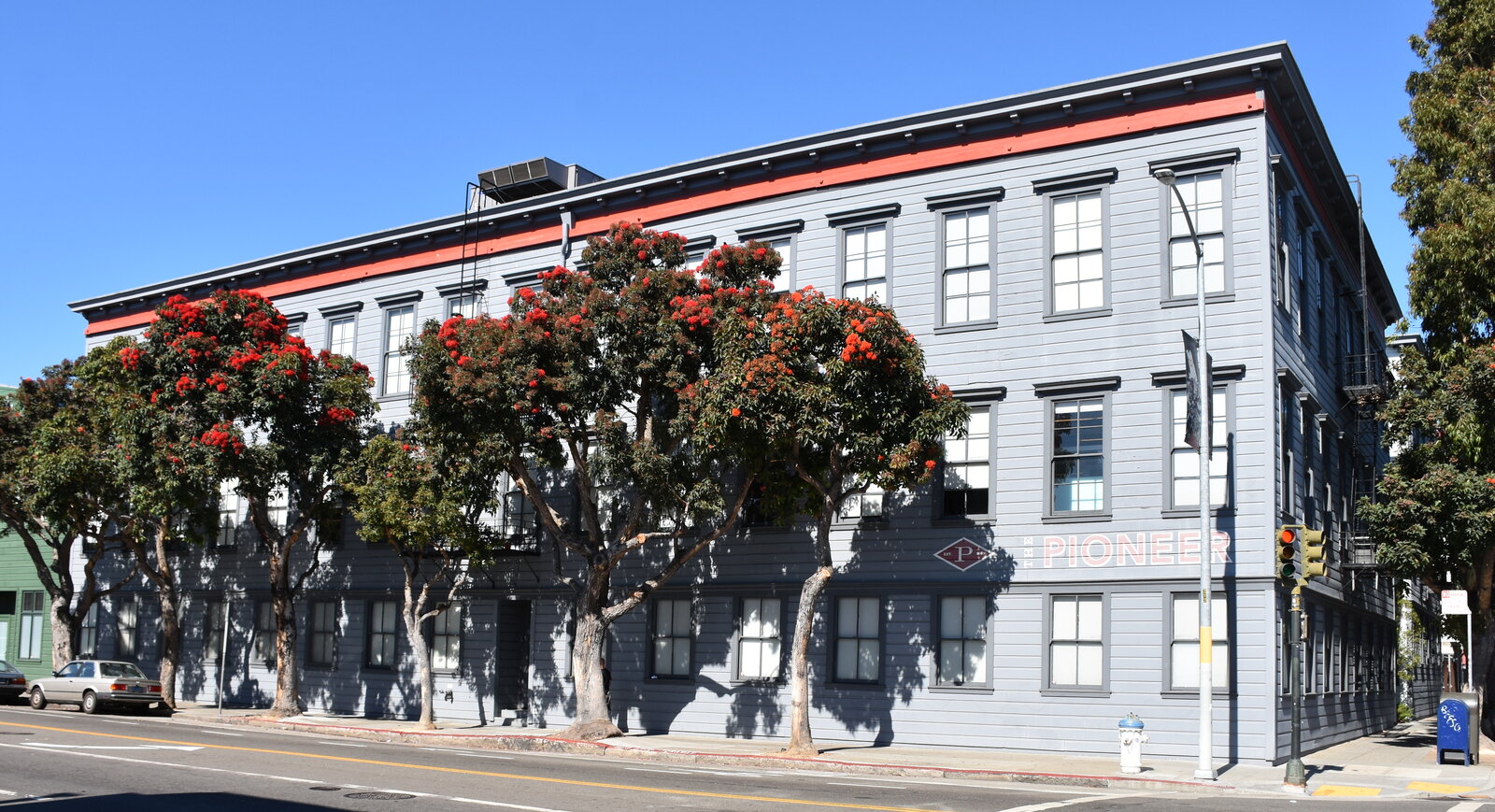 El Pioneer Building de San Francisco, donde OpenAI tuvo su sede durante años