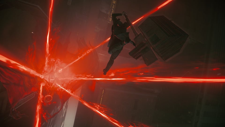 Captura de combate de Control Resonant