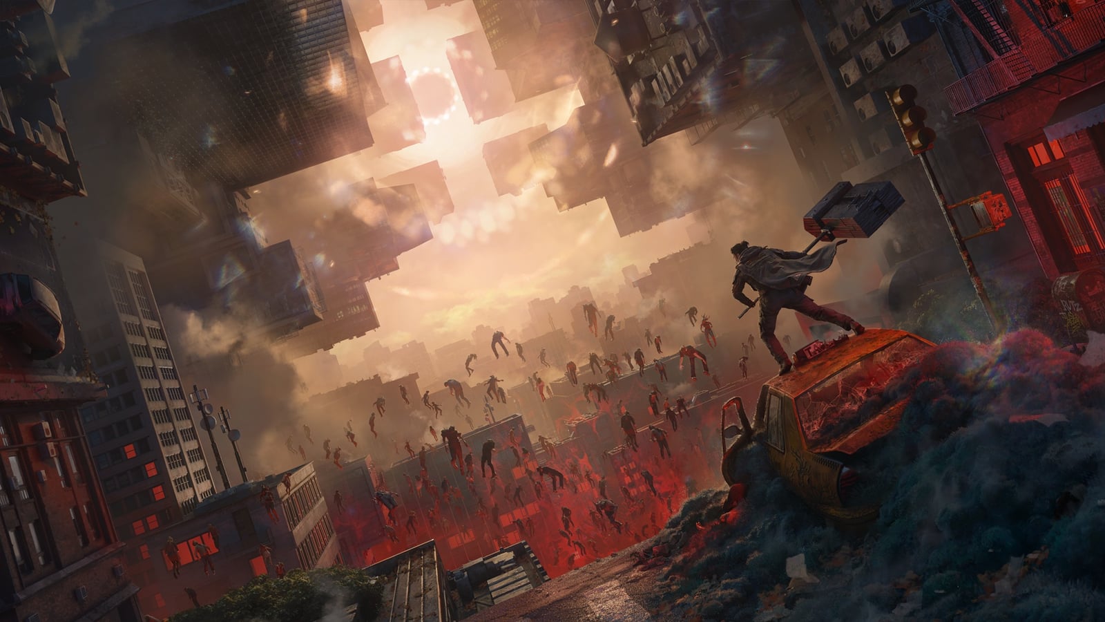 Arte oficial de Control Resonant con Dylan Faden