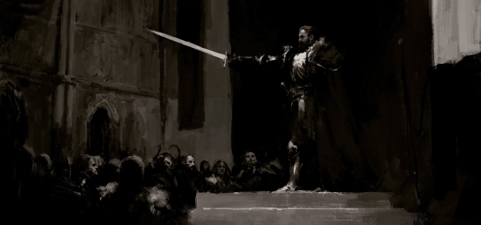 Diablo classes gathered in battle