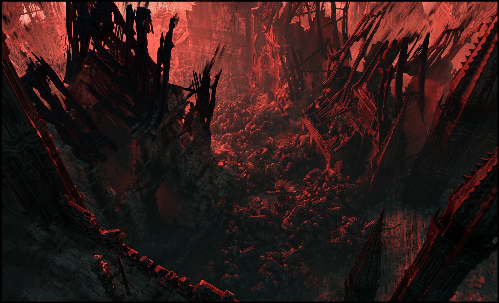 Sanctuary in official Diablo artwork