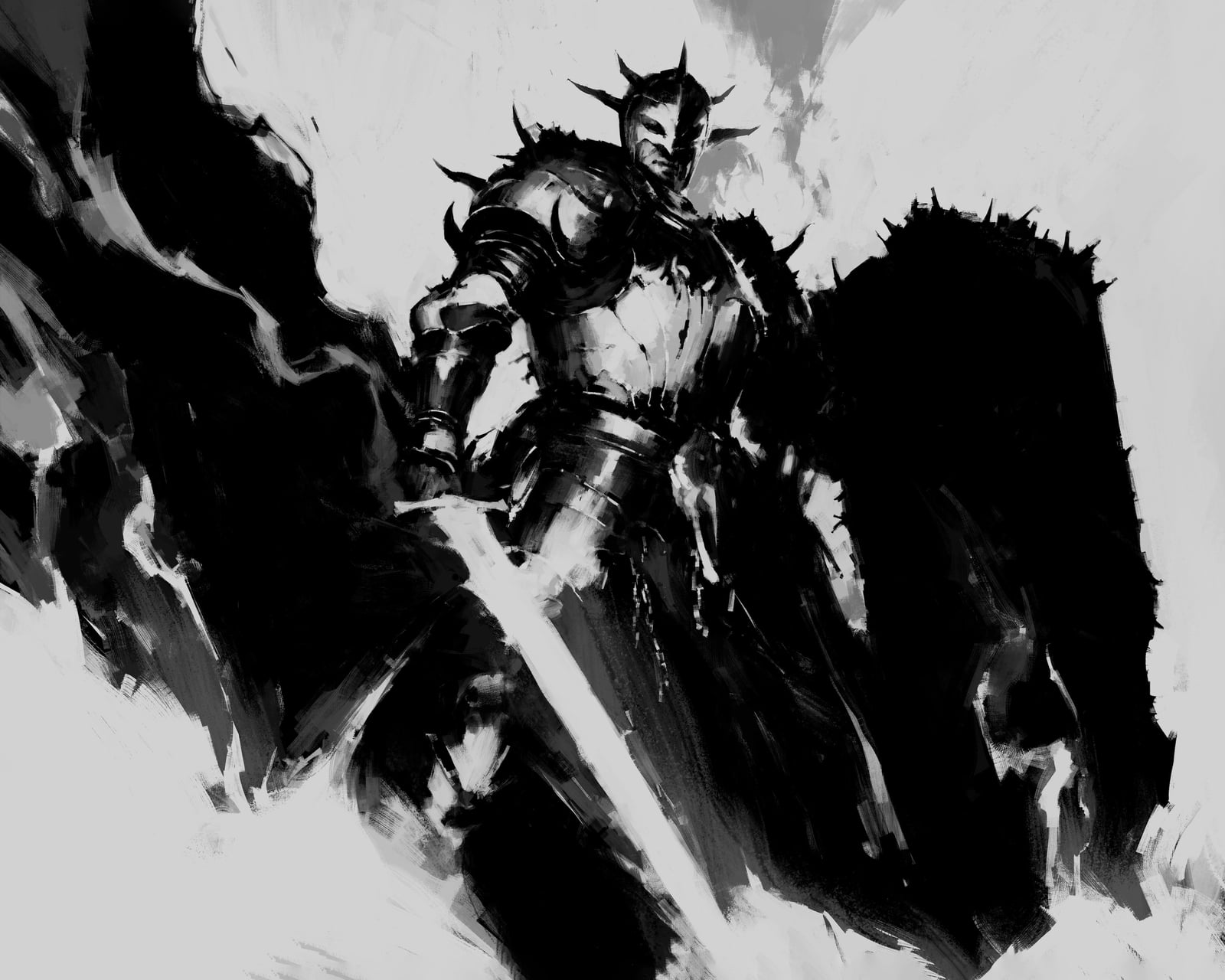 Heroes from different eras of the Diablo series