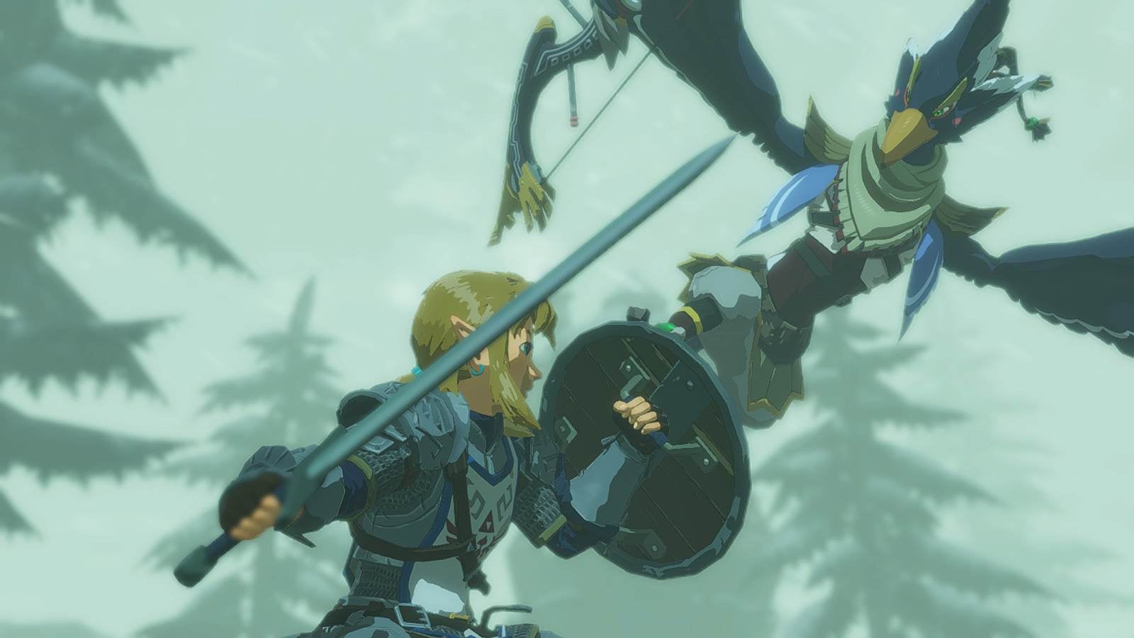 Combates de Hyrule Warriors, imagen oficial 1