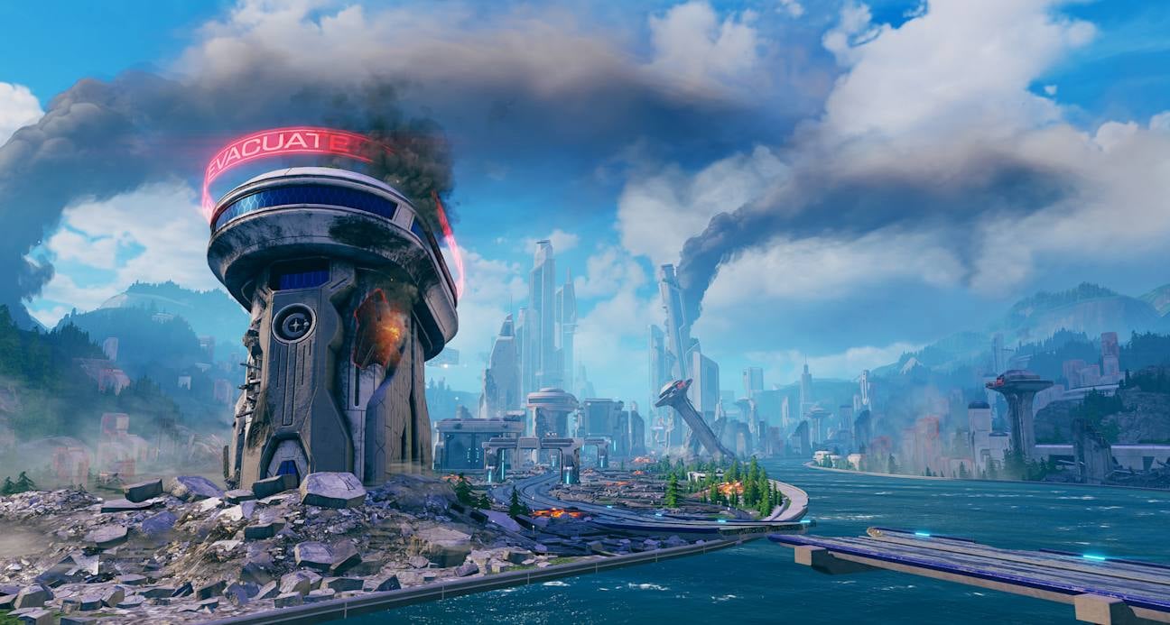 Fox McCloud and his team in Star Fox, official image 2